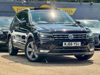 Volkswagen Tiguan 2.0 TDI BlueMotion Tech SEL Euro 6 (s/s) 5dr