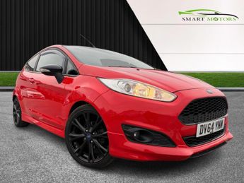 Ford Fiesta 1.0T EcoBoost Zetec S Red Edition Euro 5 (s/s) 3dr