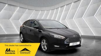 Ford Focus 1.0T EcoBoost Zetec Edition Auto Euro 6 (s/s) 5dr