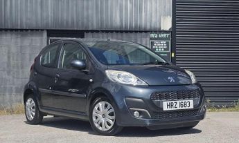 Peugeot 107 1.0 12V Active 2 Tronic Euro 5 5dr
