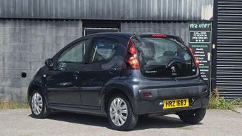 Peugeot 107 1.0 12V Active 2 Tronic Euro 5 5dr
