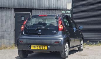 Peugeot 107 1.0 12V Active 2 Tronic Euro 5 5dr