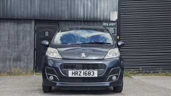 Peugeot 107 1.0 12V Active 2 Tronic Euro 5 5dr