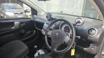 Peugeot 107 1.0 12V Active 2 Tronic Euro 5 5dr