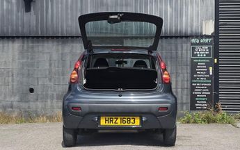 Peugeot 107 1.0 12V Active 2 Tronic Euro 5 5dr