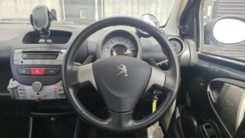 Peugeot 107 1.0 12V Active 2 Tronic Euro 5 5dr