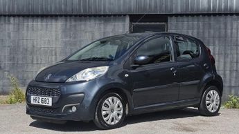 Peugeot 107 1.0 12V Active 2 Tronic Euro 5 5dr