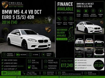BMW M5 4.4 V8 DCT Euro 5 (s/s) 4dr