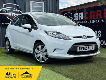 Ford Fiesta 1.25 Edge Hatchback 5dr Petrol Manual (124 g/km, 59 bhp)