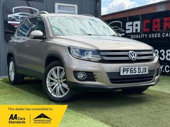 Volkswagen Tiguan 2.0 TDI BlueMotion Tech Match Edition SUV 5dr Diesel Manual 4WD 