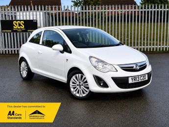 Vauxhall Corsa 1.2 16V Energy Euro 5 3dr
