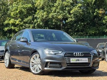 Audi A4 3.0 TDI V6 S line Tiptronic quattro Euro 6 (s/s) 4dr