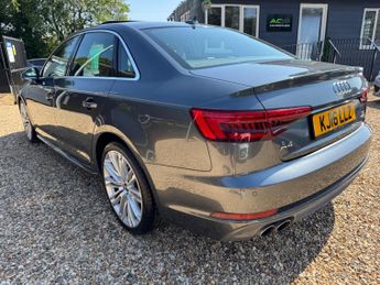 Audi A4 3.0 TDI V6 S line Tiptronic quattro Euro 6 (s/s) 4dr