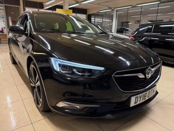 Vauxhall Insignia 2.0 Turbo D BlueInjection Elite Nav Sports Tourer Auto Euro 6 (s