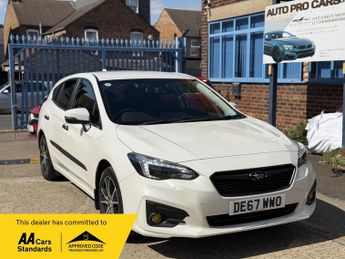 Subaru Impreza 1.6i SE Lineartronic 4WD Euro 6 (s/s) 5dr