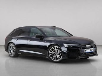 Audi A6 Avant 2.0 TFSI 45 Black Edition S Tronic quattro Euro 6 (s/s) 5dr