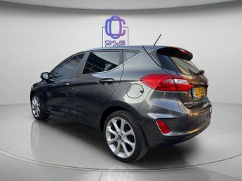 Ford Fiesta 1.0T EcoBoost Titanium Auto Euro 6 (s/s) 5dr