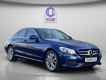 Mercedes C Class 2.0 C350e 6.4kWh Sport G-Tronic+ Euro 6 (s/s) 4dr