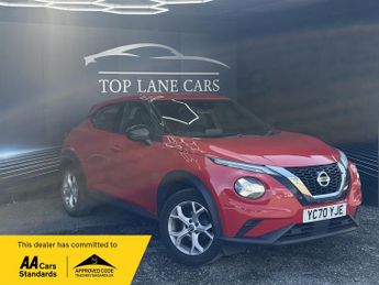 Nissan Juke 1.0 DIG-T Acenta Euro 6 (s/s) 5dr