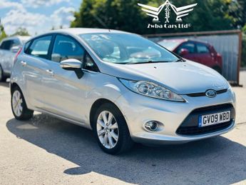Ford Fiesta 1.25 Zetec 5dr