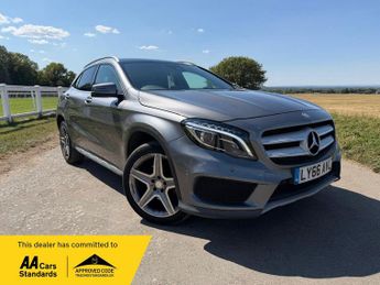 Mercedes-Benz GLA 2.0 GLA250 AMG Line 7G-DCT 4MATIC Euro 6 (s/s) 5dr