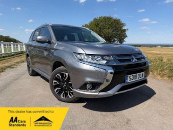Mitsubishi Outlander 2.0h 12kWh 4h CVT 4WD Euro 6 (s/s) 5dr
