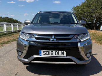 Mitsubishi Outlander 2.0h 12kWh 4h CVT 4WD Euro 6 (s/s) 5dr