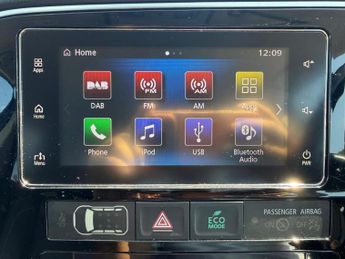 Mitsubishi Outlander 2.0h 12kWh 4h CVT 4WD Euro 6 (s/s) 5dr