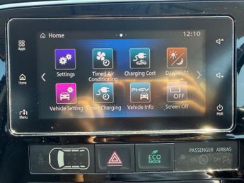 Mitsubishi Outlander 2.0h 12kWh 4h CVT 4WD Euro 6 (s/s) 5dr