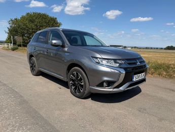 Mitsubishi Outlander 2.0h 12kWh 4h CVT 4WD Euro 6 (s/s) 5dr