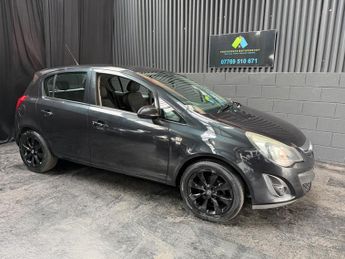 Vauxhall Corsa 1.2 16V Excite Euro 5 5dr (A/C)