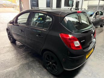 Vauxhall Corsa 1.2 16V Excite Euro 5 5dr (A/C)