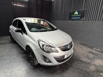 Vauxhall Corsa 1.2i ecoFLEX 16V SXi Euro 5 (s/s) 3dr (A/C)