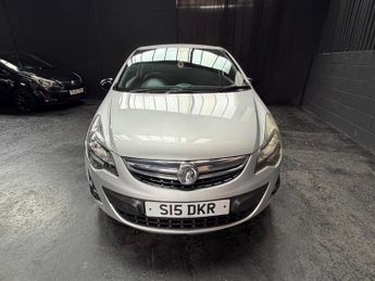 Vauxhall Corsa 1.2i ecoFLEX 16V SXi Euro 5 (s/s) 3dr (A/C)