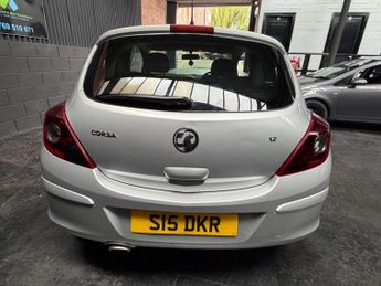 Vauxhall Corsa 1.2i ecoFLEX 16V SXi Euro 5 (s/s) 3dr (A/C)