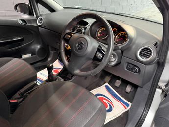 Vauxhall Corsa 1.2i ecoFLEX 16V SXi Euro 5 (s/s) 3dr (A/C)