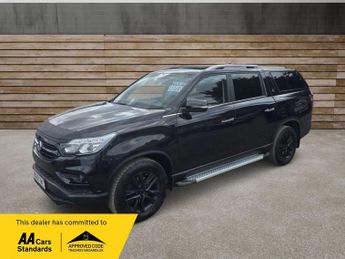 Ssangyong Musso 2.2D Saracen Auto 4WD Euro 6 4dr