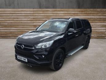 SsangYong Musso 2.2D Saracen Auto 4WD Euro 6 4dr
