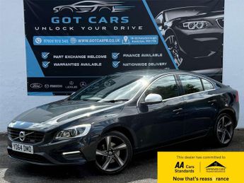 Volvo S60 1.6 D2 R-Design Lux Saloon 4dr Diesel Manual Euro 5 (s/s) (115 p