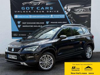 SEAT Ateca 1.6 TDI Ecomotive XCELLENCE SUV 5dr Diesel Manual Euro 6 (s/s) (