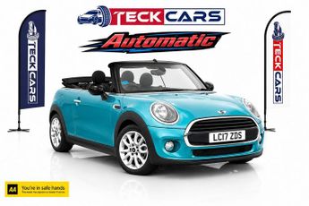 MINI Convertible 1.5 Cooper Auto Euro 6 (s/s) 2dr