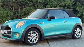 MINI Convertible 1.5 Cooper Auto Euro 6 (s/s) 2dr