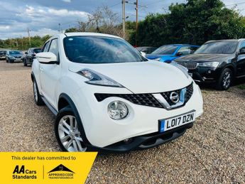 Nissan Juke 1.6 N-Connecta XTRON Euro 6 5dr