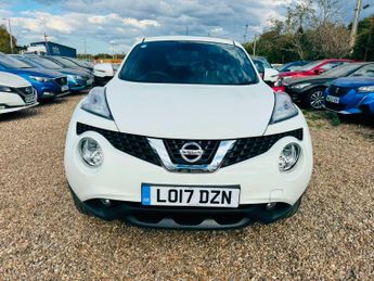 Nissan Juke 1.6 N-Connecta XTRON Euro 6 5dr