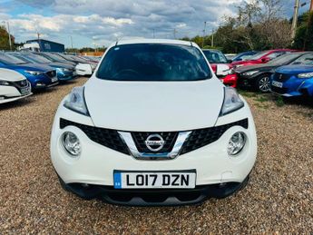 Nissan Juke 1.6 N-Connecta XTRON Euro 6 5dr