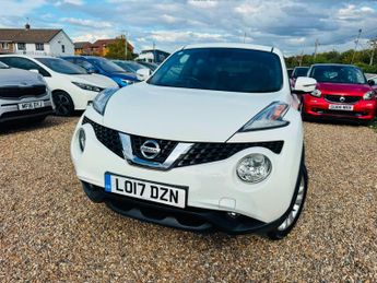 Nissan Juke 1.6 N-Connecta XTRON Euro 6 5dr