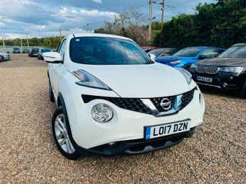 Nissan Juke 1.6 N-Connecta XTRON Euro 6 5dr