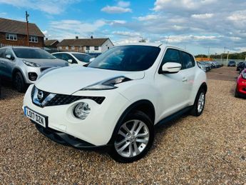Nissan Juke 1.6 N-Connecta XTRON Euro 6 5dr
