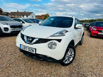 Nissan Juke 1.6 N-Connecta XTRON Euro 6 5dr