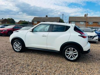 Nissan Juke 1.6 N-Connecta XTRON Euro 6 5dr